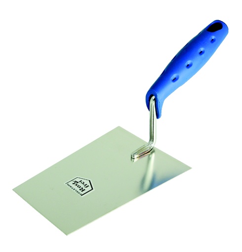 [5066234] truelle de plâtrier droite inox J224180 softgrip