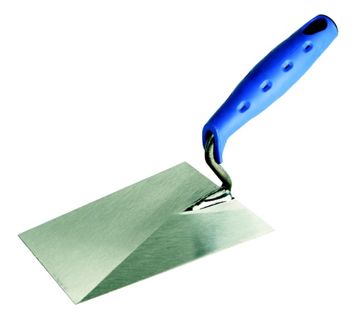 [5066236] truelle de plâtrier coudé S inox J426180 softgrip