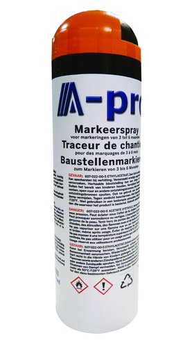 [5067009] spray A-Pro orange