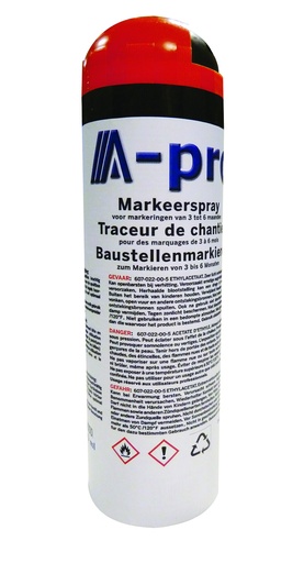 [5067010] spray A-Pro rouge