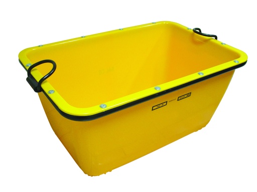 [5069001] conteneur de mortier 200L jaune