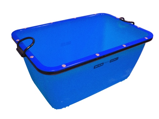 [5069009] conteneur de mortier 200L bleu