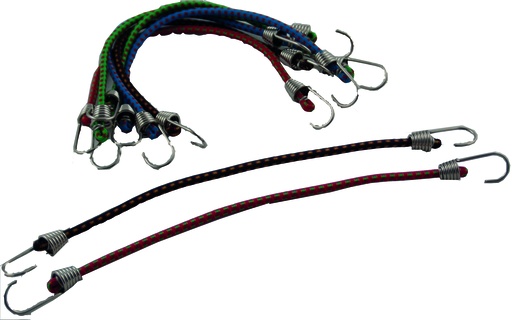 [5082112] élastique Ledent avec crochets (8pc)