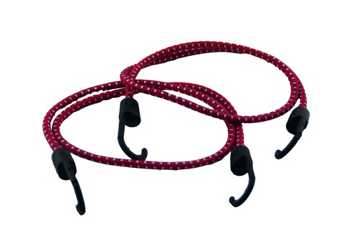 [5082198] élastique avec crochets prof. 1m/8mm Ledent (2pcs)
