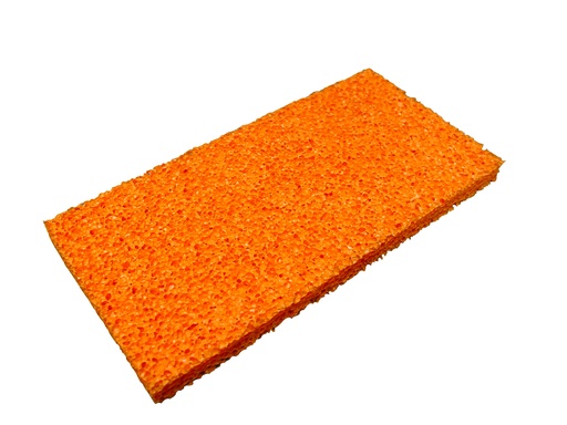 [5088008] éponge de rechange 28/14 2cm orange