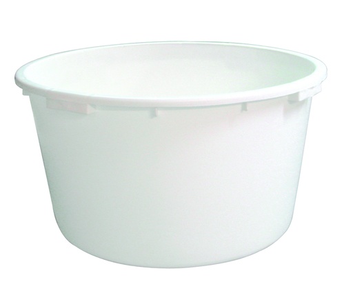 [5105009] cuvelle pvc 90L blanc