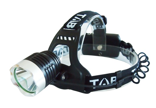 [5110035] TAB 4136 lampe frontale 10W LED recharg.