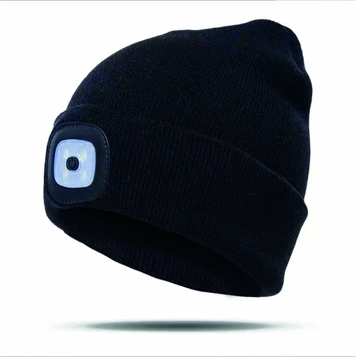 [5110091] TAB 3003 beanie avec lampe frontale LED
