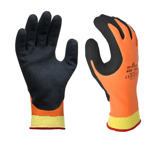 [5122054] gants de travail showa 406 8/L