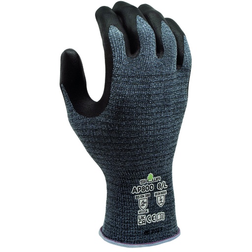 [5122091] gants de travail showa AP800 gris 08/L