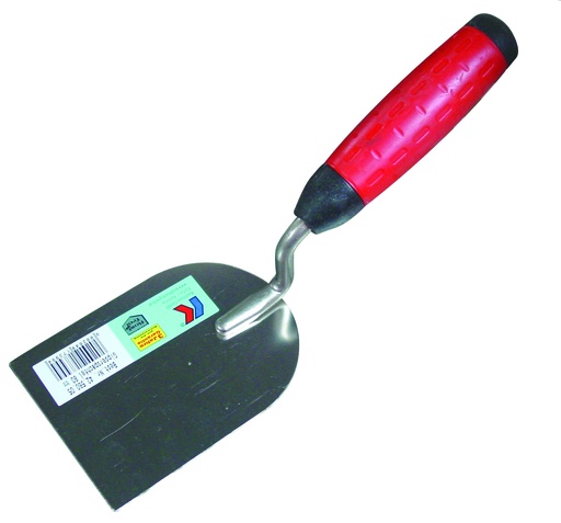 [5123113] truelle de plâtrier inox softgrip 40 KM
