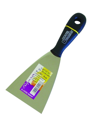 [5130009] couteau de peintre inox 8