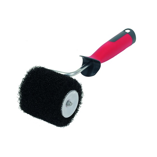 [5130136] rouleau à enduire polyamide avec manche 18/80mm
