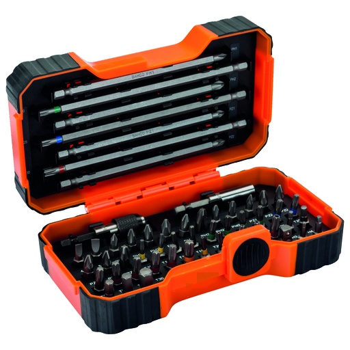 [5131638] set embouts de vis 54pcs (coloré)