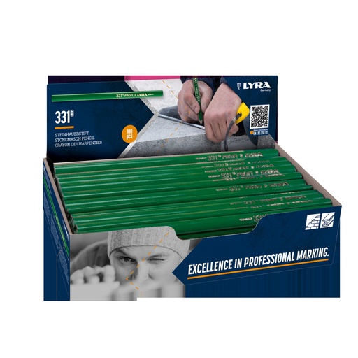 [5147004] crayon tailleur de pierre LYRA 24cm/331