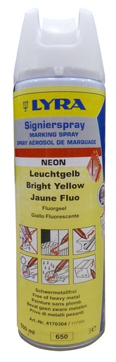 [5147027] lyra spray fluo jaune