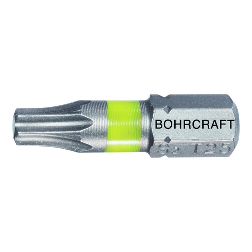 [5170981] embout torx jaune 1/4 TX20 25mm (10pc)