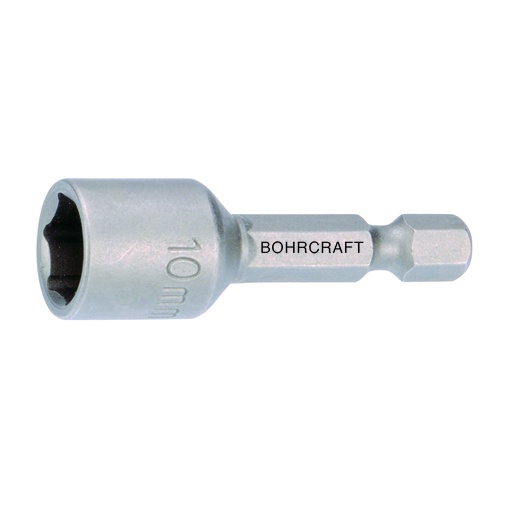 [5170996] douille magnétique 1/4 SW10 65mm (25pc)