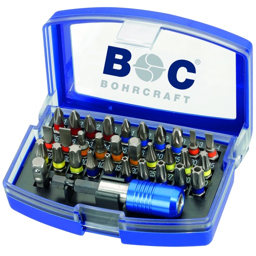 [5171000] set embout 1/4 32-pièces