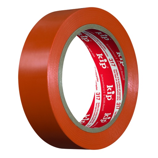 [5178009] kip 317-63 ruban stuca lisse orange 30mm/33m