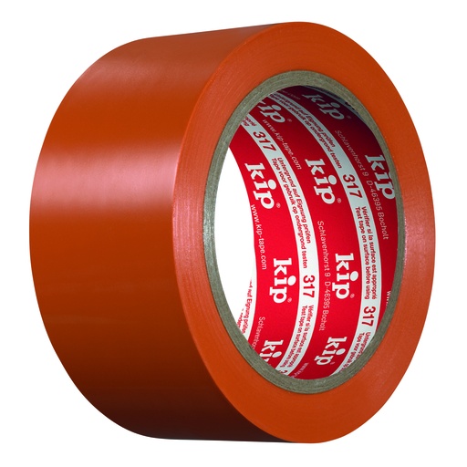 [5178019] kip 317-65 ruban stuca lisse orange 50mm/33m