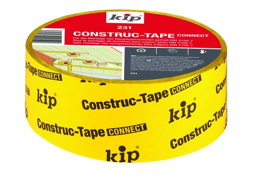 [5178303] kip 231-60 construct tape 60mm/40m (6pcs)