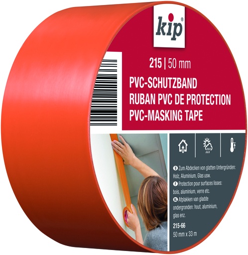 [5178372] kip 215-66 ruban stuca orange lisse 50mm/33m (9pcs)