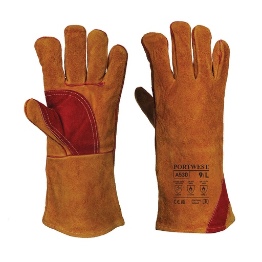 [A530] A530 - Gants Soudure [Gants] Portwest