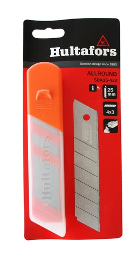 [5205014] hultafors SBA18 lame de rechange allround 18mm (12pcs)