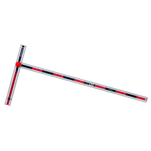 [5205068] hultafors PS 120 Plaster Square Aluminium 120cm