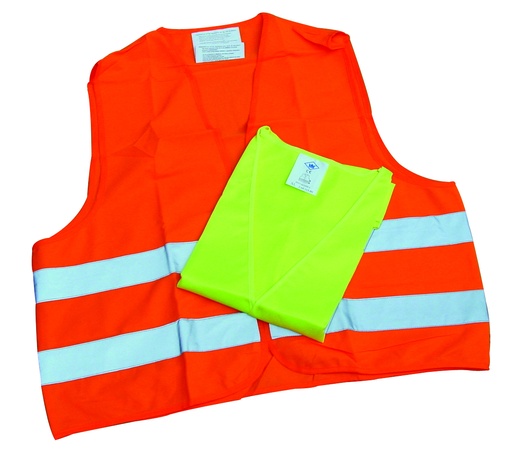 [5213078] veste de signalisation jaune XL