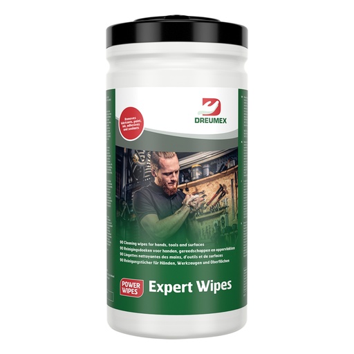 [5246026] dreumex expert wipes nettoyant pour les mains (90)