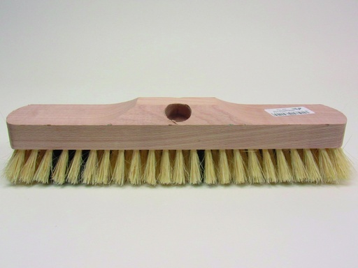[5284028] brosse à récurer tampico non verni 23cm