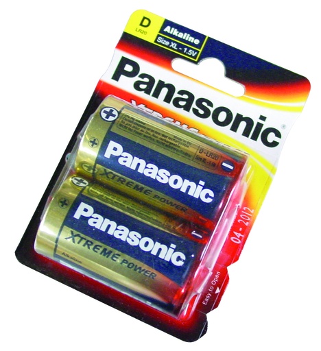 [5324003] batterie D LR20 blister (2p)