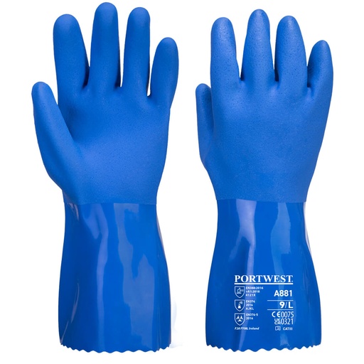 [A881] A881 - Protection chimique [Gants] Portwest