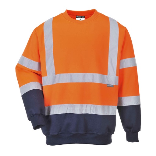 [B306] B306 - Sweatshirt avec et sans capuches [Haute-Visibilité] Portwest