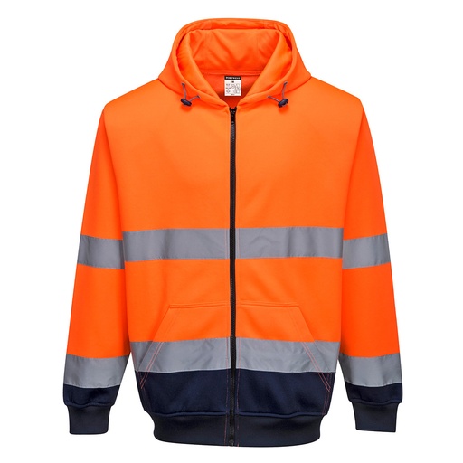 [B317] B317 - Sweatshirt avec et sans capuches [Haute-Visibilité] Portwest