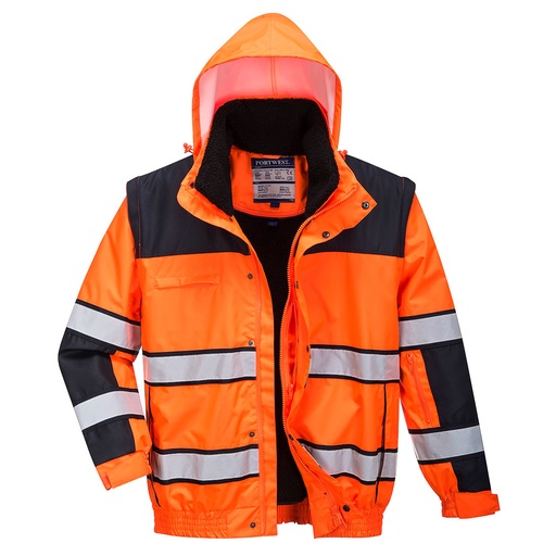 C466 - Vestes [Haute-Visibilité] Portwest