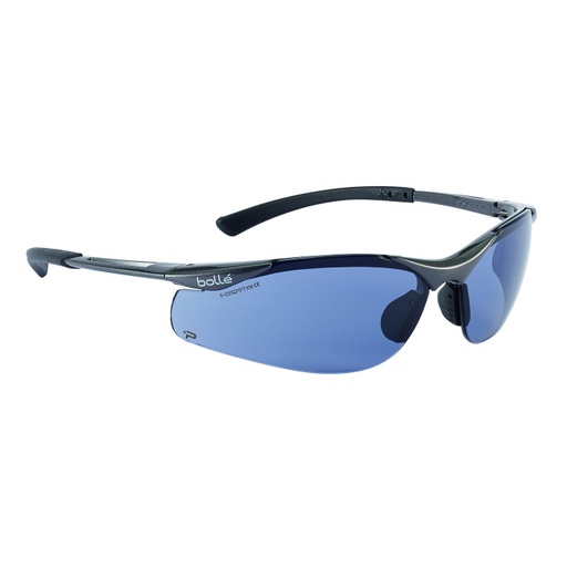 [BOLLE03] Lunettes de sécurité Bollé CONTPSF Fumé/Bleu - 443588