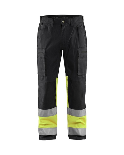 [15511811] 15511811 - Pantalon artisan haute-visibilité +stretch [Blaklader]