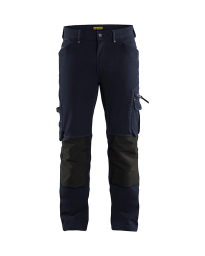 [19891644] 19891644 - Pantalon X1900 artisan stretch 4D sans poches flottantes [Blaklader]